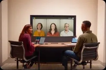 HP Dimension with Google Beam, écran 3D 65 pouces pour Google Meet